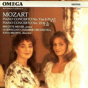 Brigitte Meyer - Mozart: Piano Concertos Nos. 9 & 23  CD